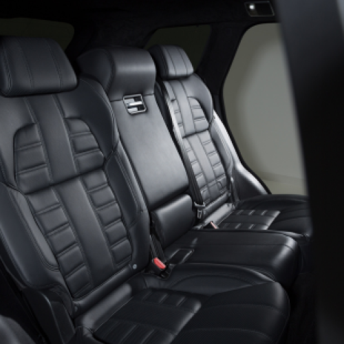 luxury car interior